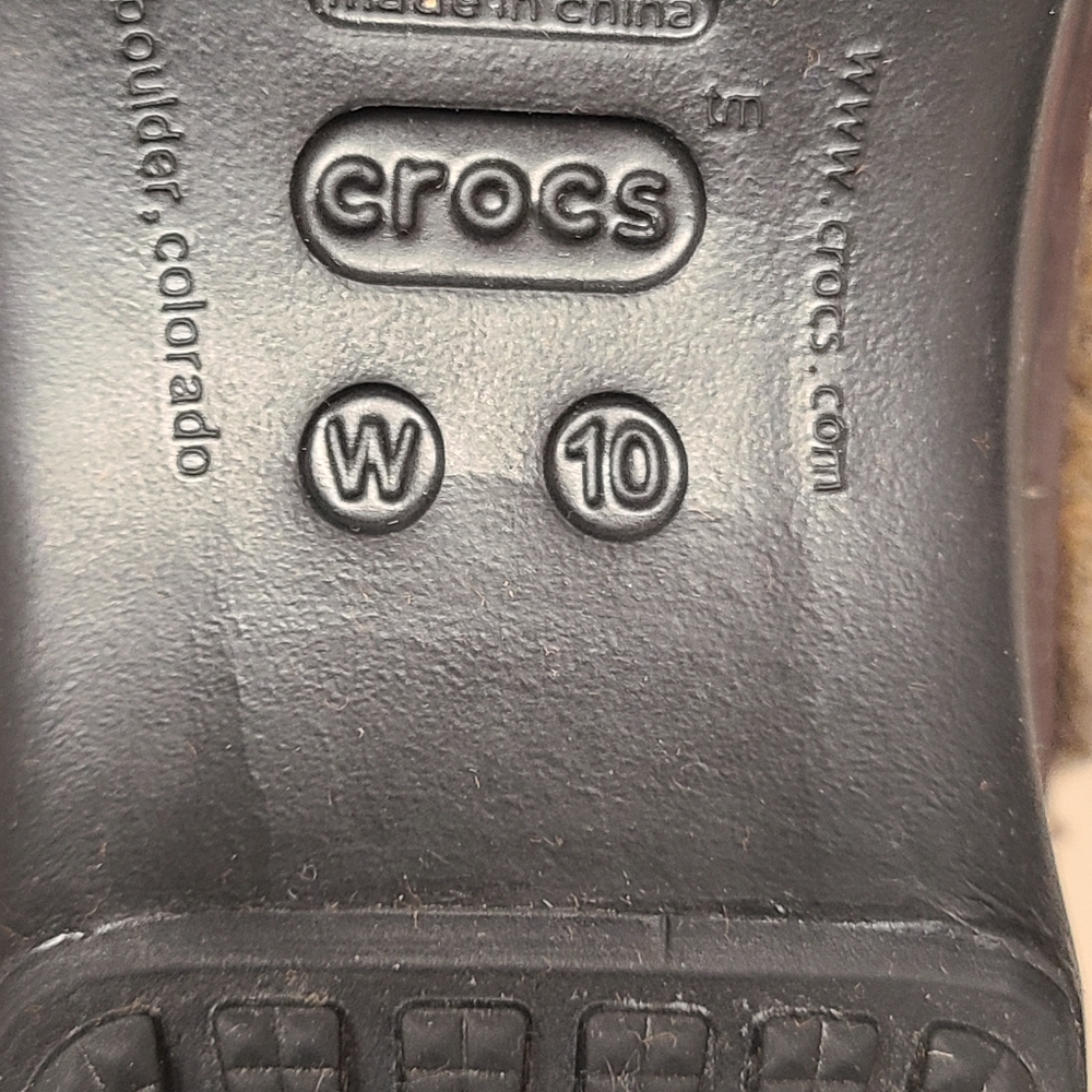 Crocs Cobbler clogs size 10 - Picture 7 of 7
